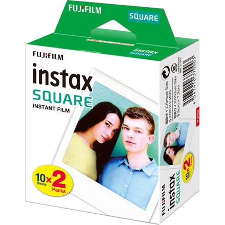 FUJIFILM Instax SQUARE 2x10LIST film 16576520