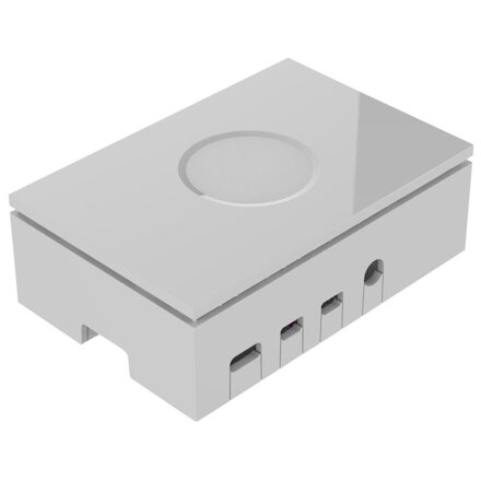 RASPBERRY Pi 4 Case plastic white