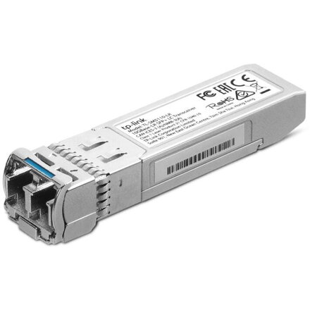 TP-Link SM5110-LR, 10GBase-LR SFP+ LC Transceiv