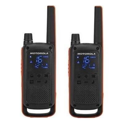 MOTOROLA T82 Extreme TALKABOUT blk/ora 2ks