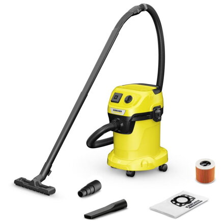 KARCHER WD 3 P V-17/4/20, Viacúčelový vysávač