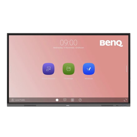 BENQ RE8603, LED Panel 86" dotykový 4K UHD