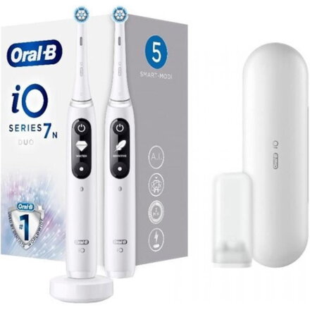 ORALB iO7 Series 7N Duo Pack, Zubné kefky 2ks, ala