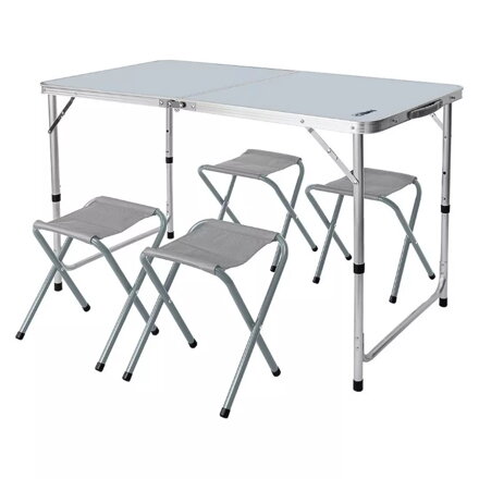 NEO TOOLS 63-159, Kempingový stôl + 4x stolička