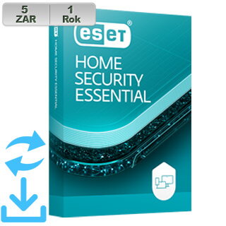 ESET HOME SECURITY Essential 20xx 5zar/1rok EL AK