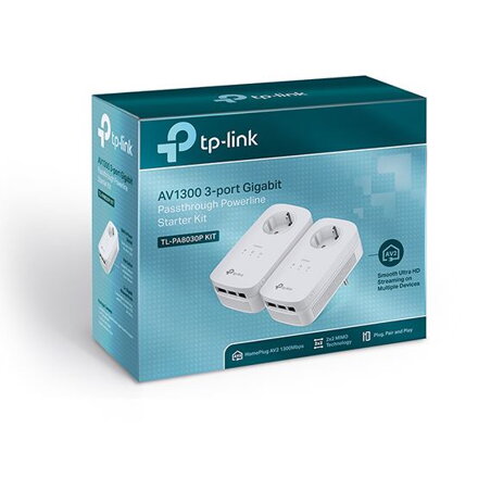 TP-Link TL-PA8030P KIT AV1300 Powerline HomePlug