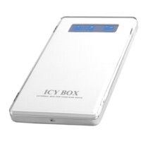 ICY BOX -- 2.5 USB 2.0 IB-220U-Wh Silver