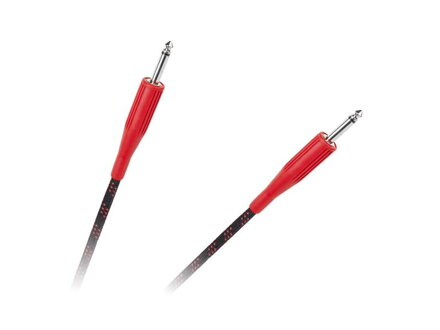 Kábel nástrojový JACK 6,3 mm konektor/JACK 6,3 mm konektor 3m