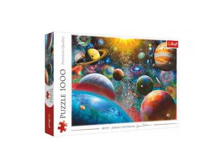 Puzzle TREFL Vesmír 1000 dielikov