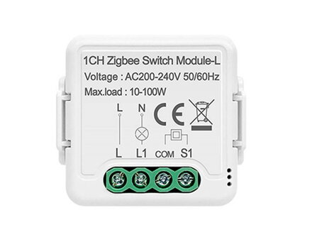 Smart Switch Module AVATTO N-LZWSM01-1 ZigBee Tuya