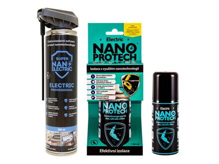 Sprej antikorózne NANOPROTECH ELECTRIC 300 ml pre elektrické zariadenia