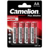 CAMELION Batérie alkalické PLUS AA 4ks LR06