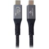 GEMBIRD Premium, Kábel USB-C/USB-C, 100W, 1,5m