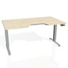HOBIS Stôl MSE 2M 1600 Agát