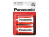 Baterie R20 (D) Red  zinkouhlíková, PANASONIC 2BP