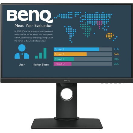 BENQ LED Monitor 23,8" BL2480T