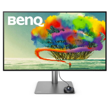 BENQ LED Monitor 31,5" PD3220U, Grey
