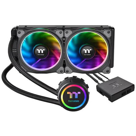 THERMALTAKE Floe Riing RGB 240 TT Premium Edition