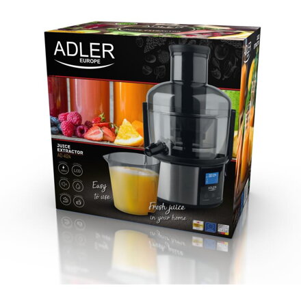 ADLER AD 4124 , Odšťavovač/Juicer 2000W LCD