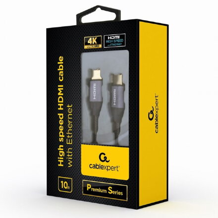 GEMBIRD Kábel HDMI 2.0b Sc/Sc 10m AWG26