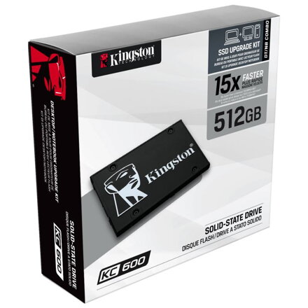 KINGSTON SSD KC600 512GB/2,5"/SATA3/7mm UP