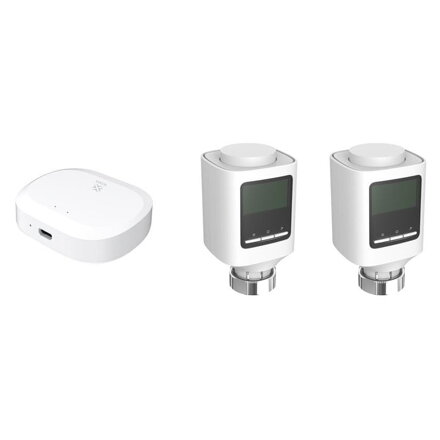 WOOX R7067, Smart Radiator Valve Kit ZigBee