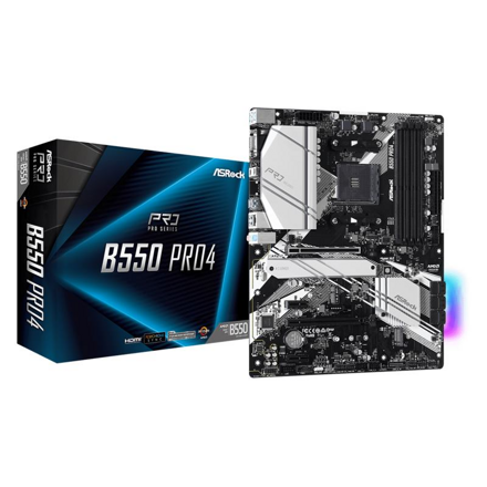 ASROCK Základná doska B550 PRO4