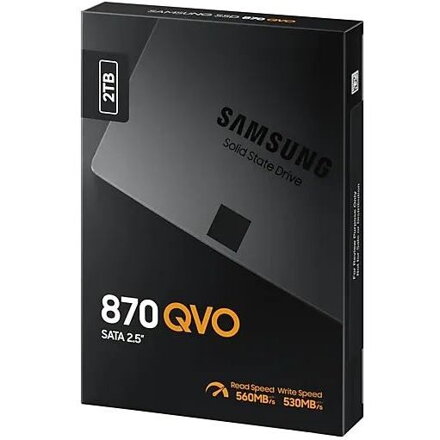 SAMSUNG SSD 870 QVO 2TB/2,5"/SATA3/7mm