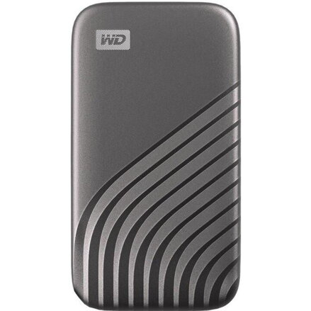 WD My Passport SSD 500 GB Gray, Externý disk