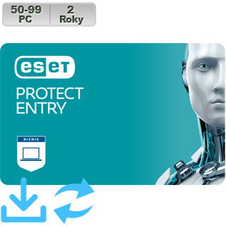 ESET PROTECT Entry OP 50-99PC na 2r AKT