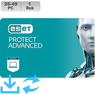 ESET PROTECT Advanced 26-49PC na 1r AKT