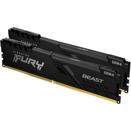 KINGSTON Fury Beast Black 2x16GB DDR4 3733MHz