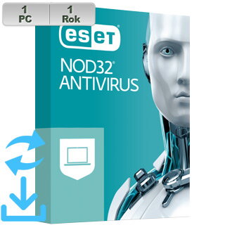 ESET NOD32 Antivirus 20XX 1PC na 1r El.lic AKT