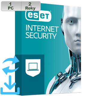 ESET Internet Security 20XX 1PC na 2r El.lic AKT