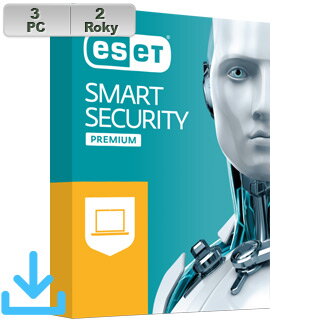 ESET Smart Security Premium 20XX 3PC na 2r El.li