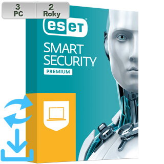 ESET Smart Security Premium 20XX 3PC na 2r El.li A