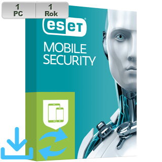 ESET Mobile Security 20XX 1PC na 1r El.lic AKT