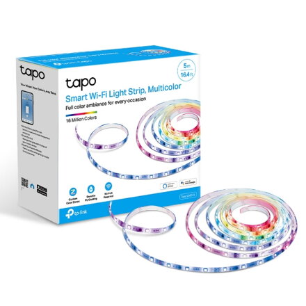 TP-Link Tapo L920-5, LED Pásik, 5m, Multicolor