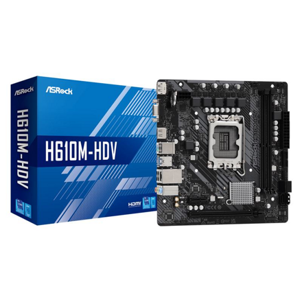 ASROCK Základná doska H610M-HDV