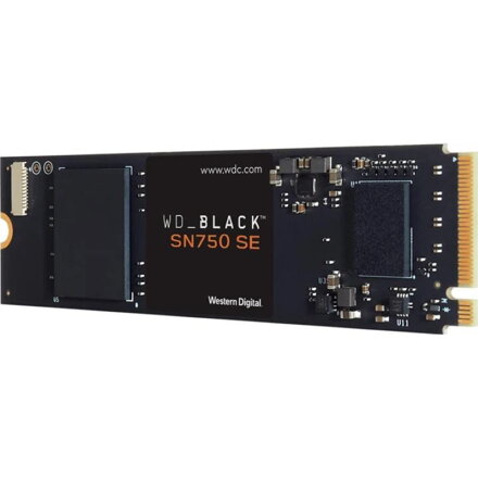 WD SSD Black SN750 SE 1TB/M.2 2280 NVMe