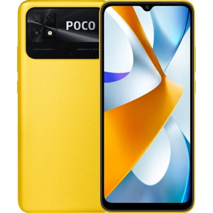 XIAOMI POCO C40, 4GB/64GB, Yellow