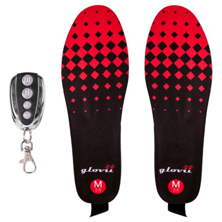 GLOVII Insoles, Vyhrievané vložky, M