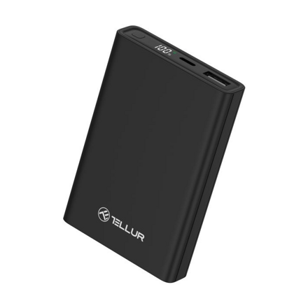 TELLUR PD701, 10000mAh Powerbank, 1xUSB, C, blk