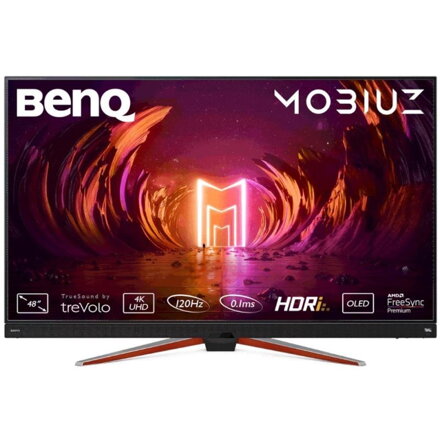 BENQ Mobiuz EX480UZ, LED Monitor 48" 4K UHD