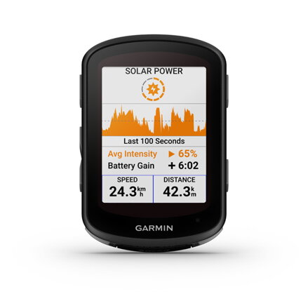 GARMIN Edge 540 Solar EU, Cyklopočítač