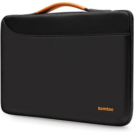 TOMTOC Slim Bag pre MacBook Pro 16", čierny
