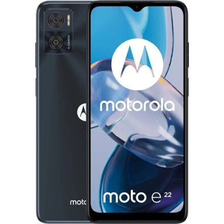 MOTOROLA Moto E22, 4GB/64GB, Astro Black