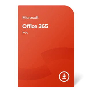 MICROSOFT Office 365 E5, 1rok, el. lic. CSP
