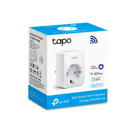 TP-link Tapo P110, Mini Smart Wi-Fi zásuvka (EU)