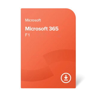 MICROSOFT 365 F1, 1rok, el. lic. CSP